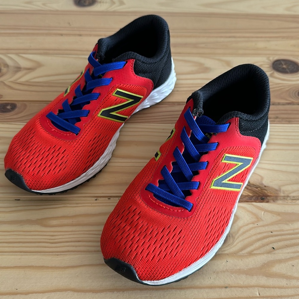 New Balance Kids Orange Sneakers